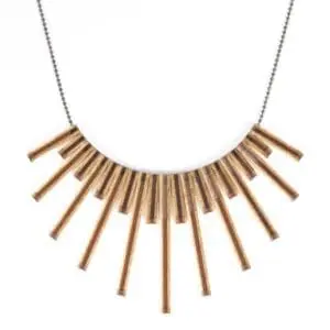 lasergesneden houten ketting / collier - Laser cut wooden necklace / collier