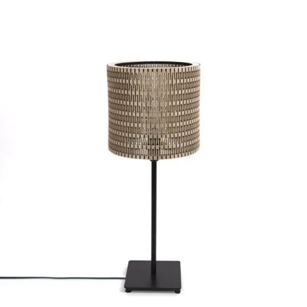 woodlight houten lampen - laser cut wooden lamp