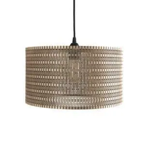 woodlight houten lampen - laser cut wooden lamp