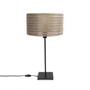 woodlight houten lampen - laser cut wooden lamp