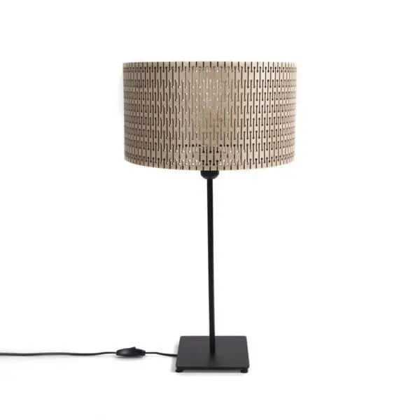 woodlight houten lampen - laser cut wooden lamp