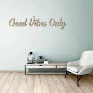 Wall letters - Wooden text - wooden letter - sign letters