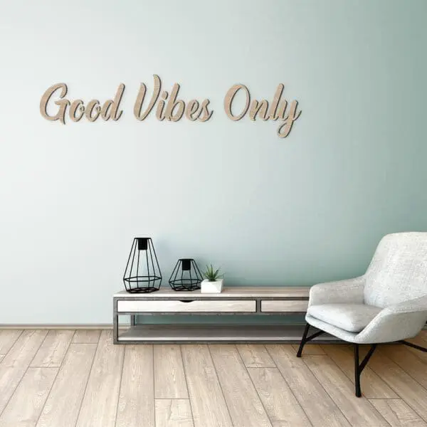 Wall letters - Wooden text - wooden letter - sign letters