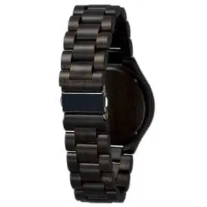stoer en robuust houten horloge
