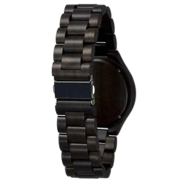 stoer en robuust houten horloge