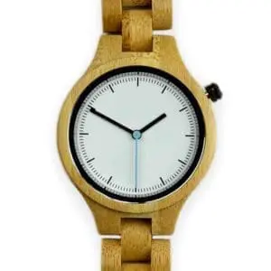 houten dames horloge