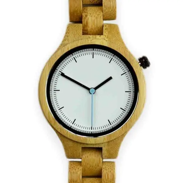 houten dames horloge