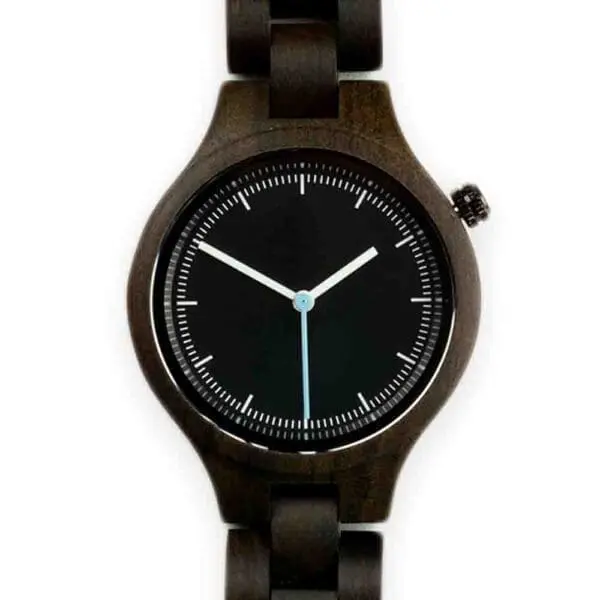 houten dames horloge