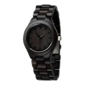 Houten Horloge - Himalaya - Sandel - 40 mm