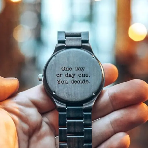 Houten Horloge - Himalaya - Sandel - 40 mm - Afbeelding 6