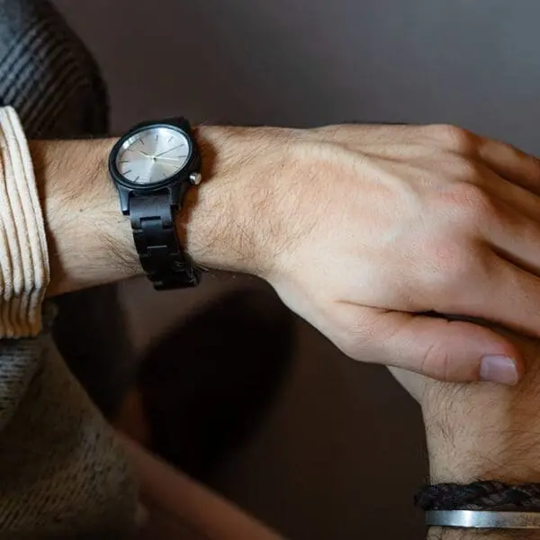 Montre en bois - Sahara - Sandale - 35 mm – Image 4