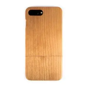 iphone 7 en 8 hoesje - houten case - houten telefoonhoes