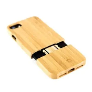 étui iphone 7 et 8 - étui en bois - étui de téléphone en bois