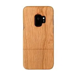 Samsung S8 hoesje - houten case - houten telefoonhoes