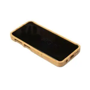 Samsung S9 hoesje - houten case - houten telefoonhoes