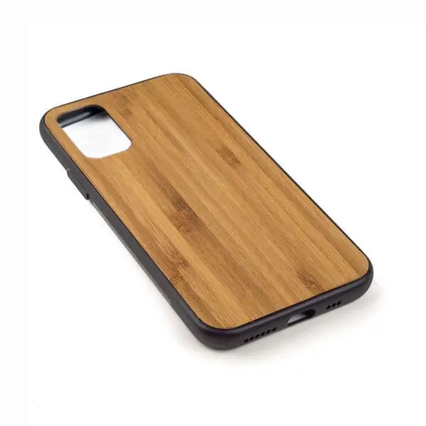 Houten Telefoonhoesje Samsung S20 – Bumper case - Afbeelding 3