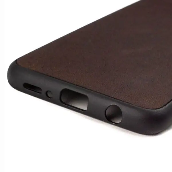 Leren Telefoonhoesje Samsung S10 PLUS - Bumper case - Afbeelding 6
