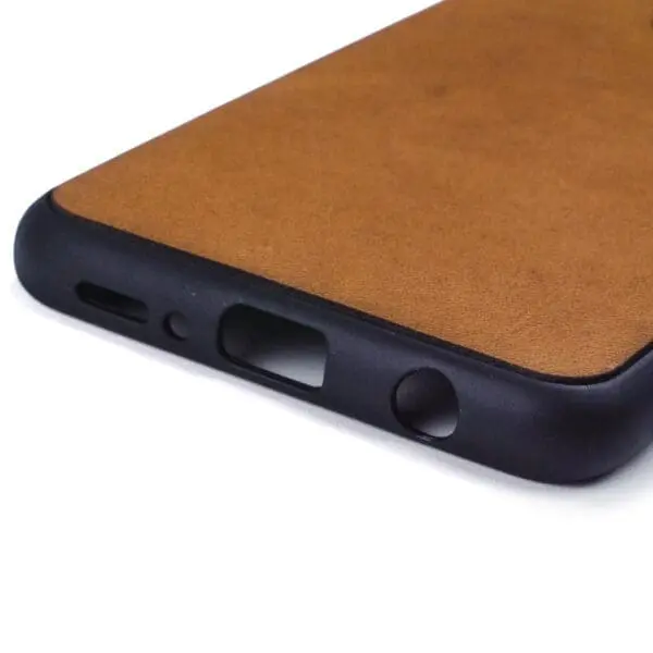 Leren Telefoonhoesje Samsung S10 PLUS - Bumper case - Afbeelding 5