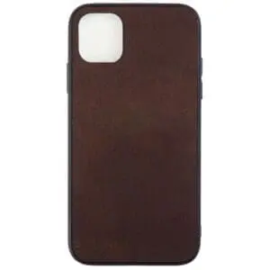 Iphone 11 hoesje - leren case - leren telefoonhoes
