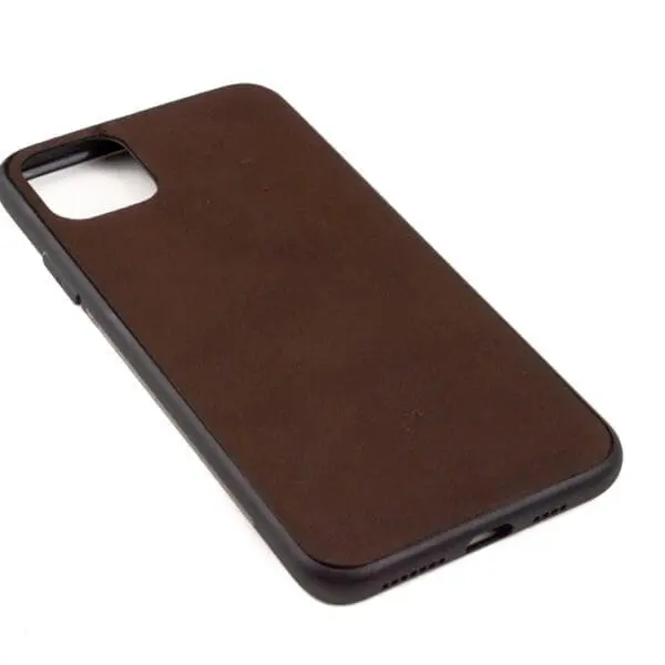 Leder Handyhülle Iphone 11 PRO MAX – Bumper Case – Bild 6