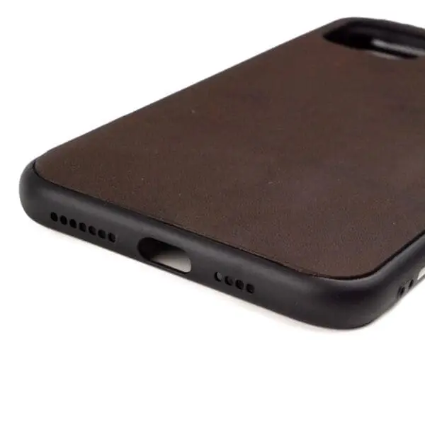Leder Handyhülle Iphone 11 PRO MAX – Bumper Case – Bild 5