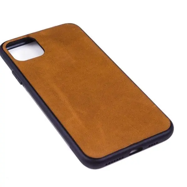 Leder Handyhülle Iphone 11 PRO MAX – Bumper Case – Bild 3