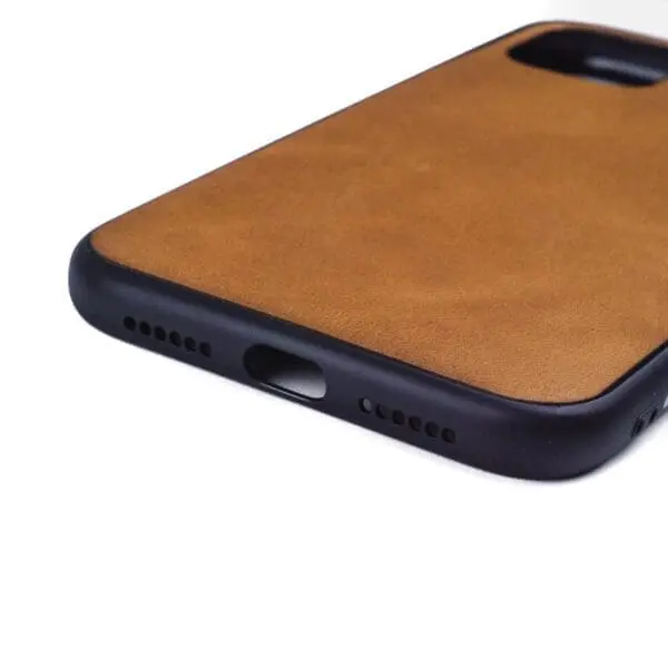 Leder Handyhülle Iphone 11 PRO MAX – Bumper Case – Bild 2