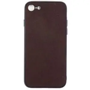 Iphone 7 en 8 hoesje - leren case - leren telefoonhoes