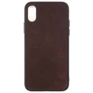 Iphone X hoesje - leren case - leren telefoonhoes