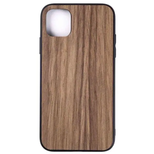 Coque en bois iPhone 11 - Coque bumper – Image 5