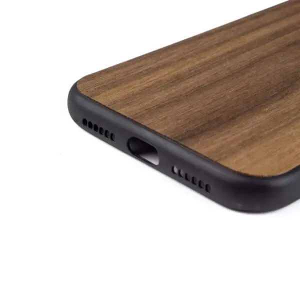 Coque en bois iPhone 11 - Coque bumper – Image 6