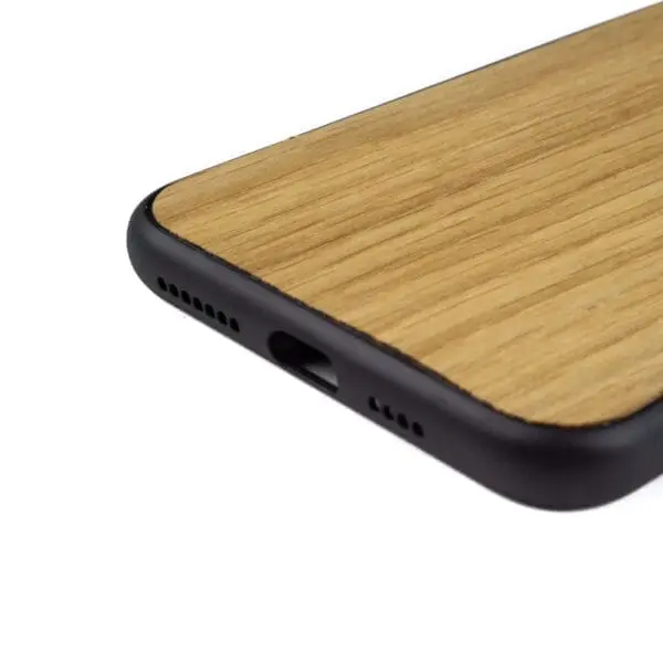 Handyhülle aus Holz iPhone 11 Pro Max - Stoßfängerhülle – Bild 2