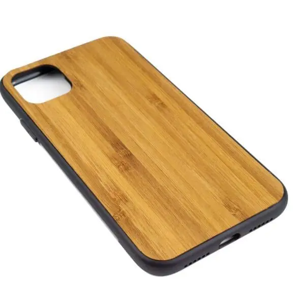 Coque en bois iPhone 12 - Coque bumper – Image 3