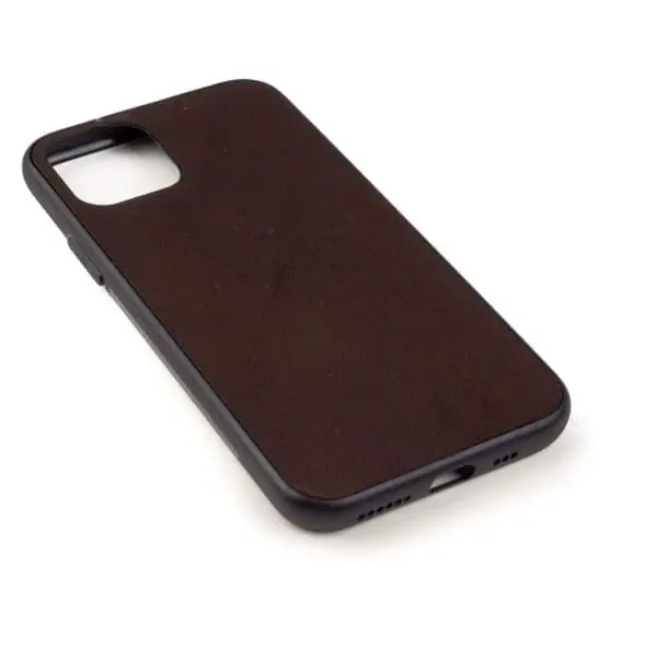 Leather Phone Case iPhone 12 – Bumper case - Image 3