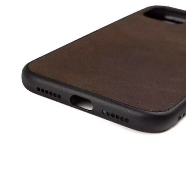 Leather Phone Case iPhone 12 – Bumper case - Image 4