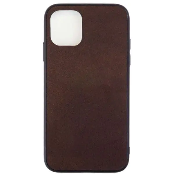 Leren Telefoonhoesje iPhone 12 mini – Bumper case - Afbeelding 3
