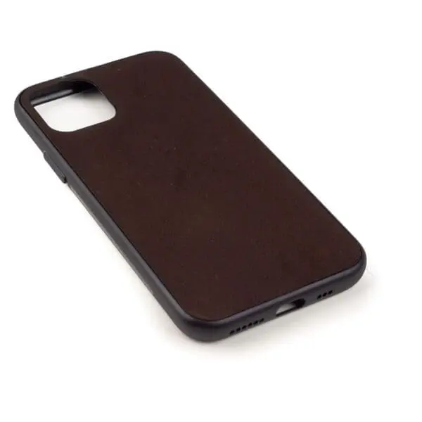 Leather Phone Case iPhone 12 PRO – Bumper case - Image 4