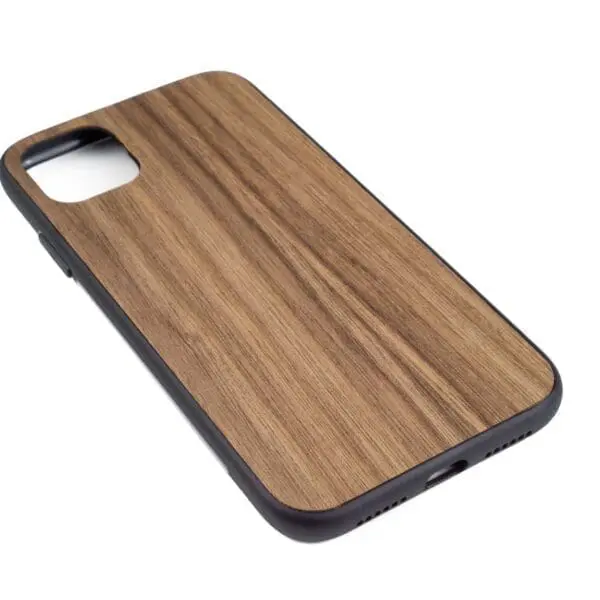 Handyhülle aus Holz iPhone 12 Pro - Stoßfängerhülle – Bild 6