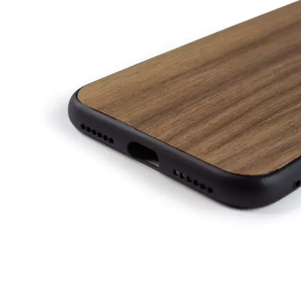 Coque en bois iPhone 8 - Coque bumper – Image 6