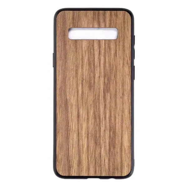 Houten Telefoonhoesje Samsung S10 PLUS – Bumper case - Afbeelding 6