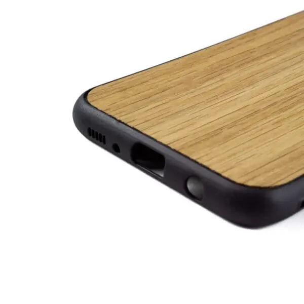Samsung S8 PLUS case - bumper case - wooden phone case
