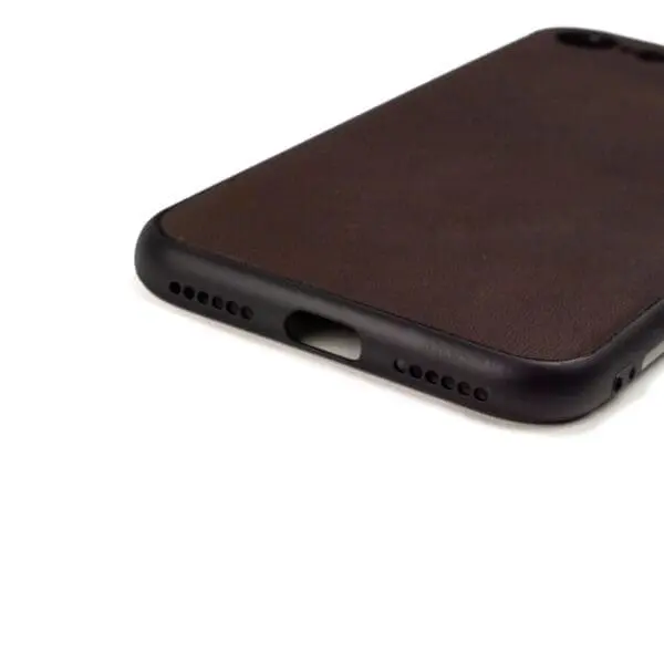 Leder Handyhülle Iphone SE 2020 (2. Generation) - Bumper Case – Bild 4