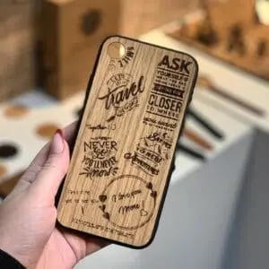 Wooden Samsung phone cases