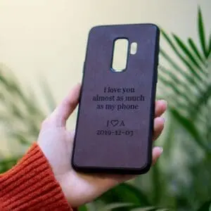 bumper hoes Samsung en IPhone
