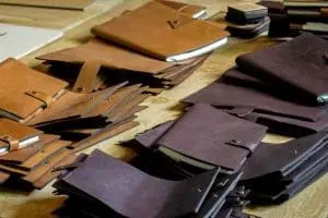 Leather Notebook Refillable  