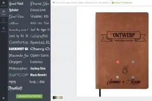 a5 leather notebook