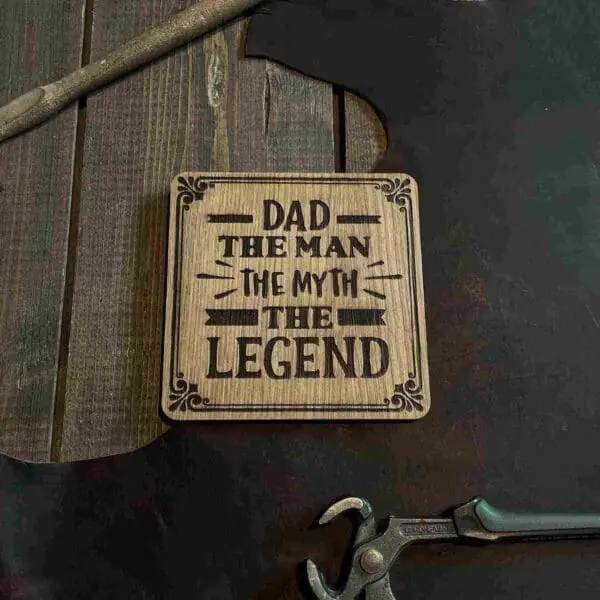 Gepersonaliseerd cadeau voor Vaderdag