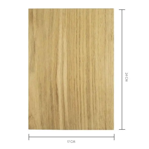 houten huisnummer voordeur