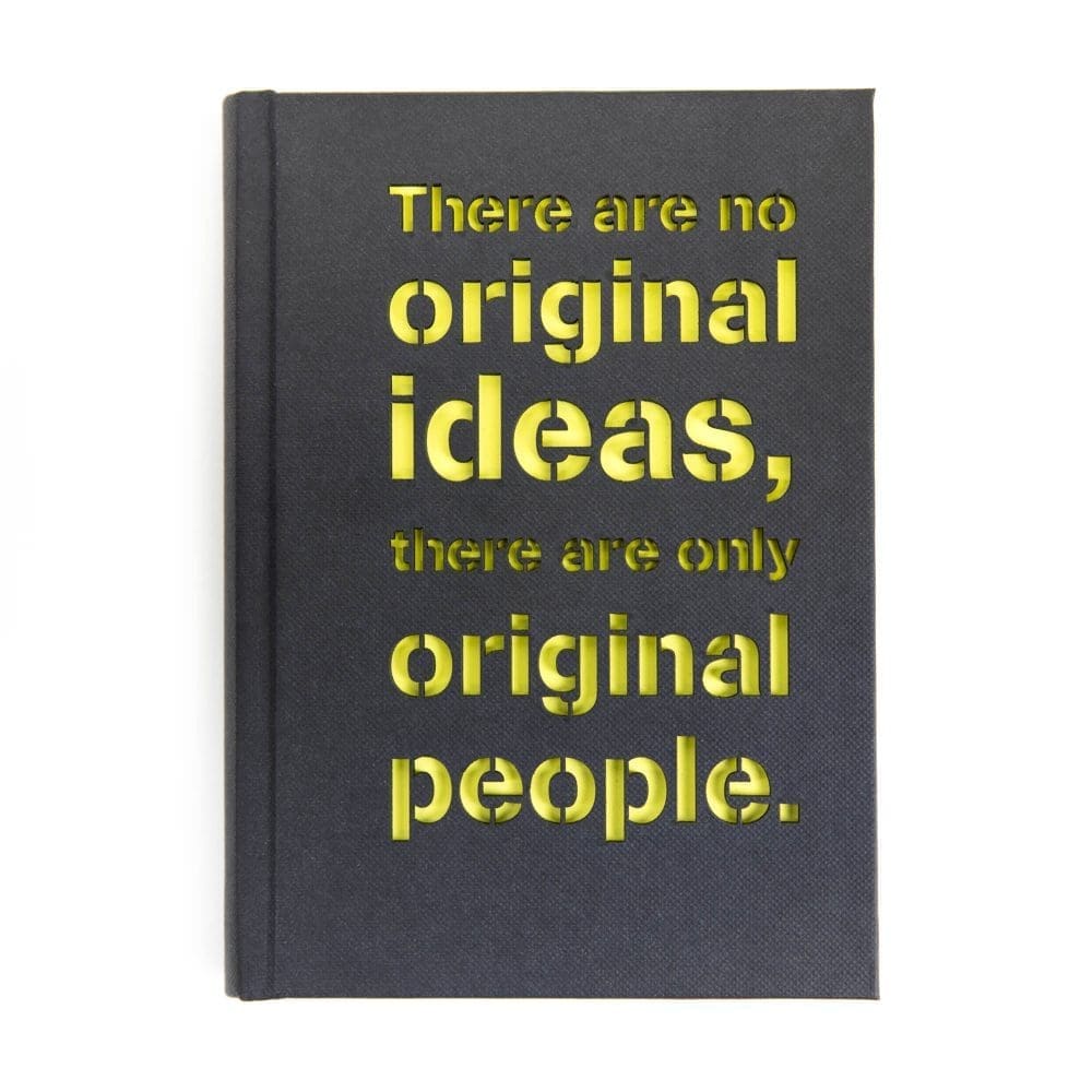 Notizbuch "Original People" Gelb