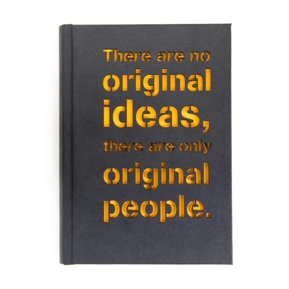 Notizbuch "Original People" Orange